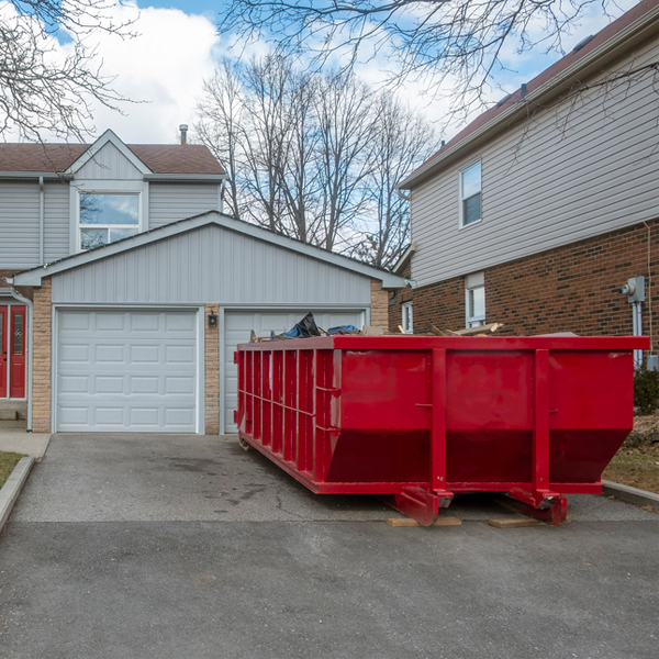 can i use a construction dumpster for residential purposes